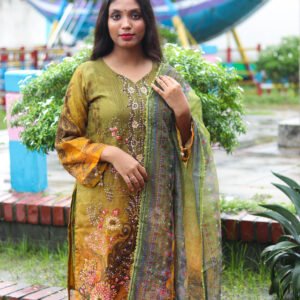 কোটা সিল্ক ৩ পিস